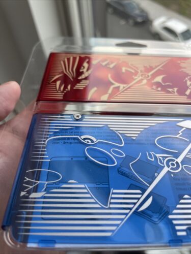 Nintendo New 3DS Cover Plates No. 040 Pokemon Ruby Sapphire Groudon Kyogr - Fresh Stock Dated February 2026