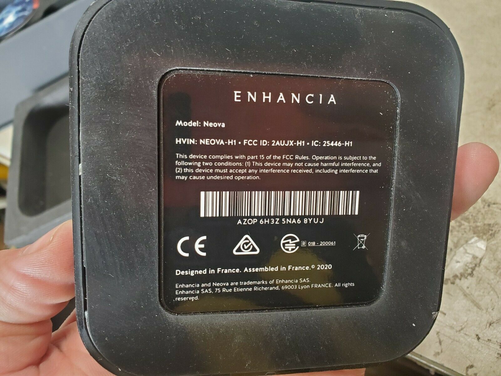 Enhancia Neova Midi Ring Controller Used T1694 - Fresh Stock Dated December 2025