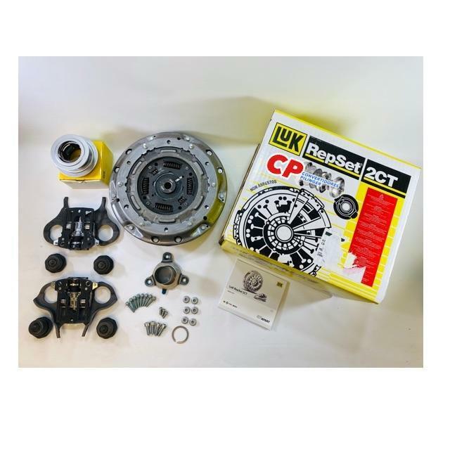 2011-17 Ford Focus Fiesta 1.0 1.6 2.0 Dual Clutch Set W/  Pieces Read Descript. - Fresh Stock Dated January 2026