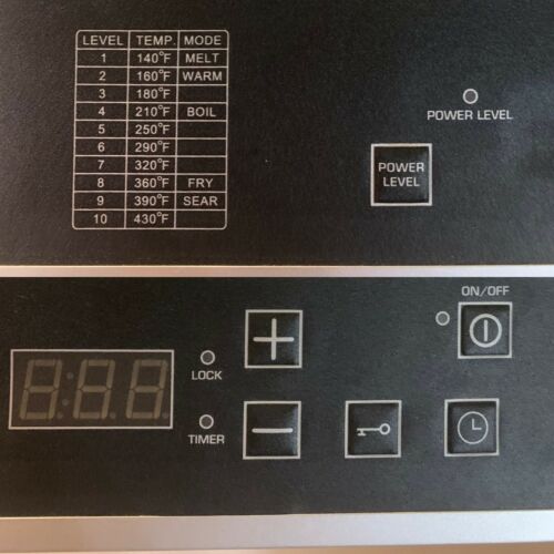 Fagor 670040610 Eco-Friendly Portable Induction Cooktop - Fresh Stock Dated February 2026