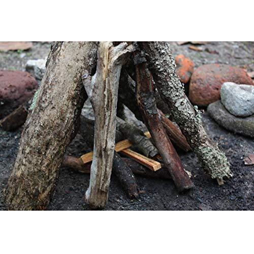 Better Wood Products Fatwood Firestarter Burlap Bag 4-Pounds - Fresh Stock Dated January 2026