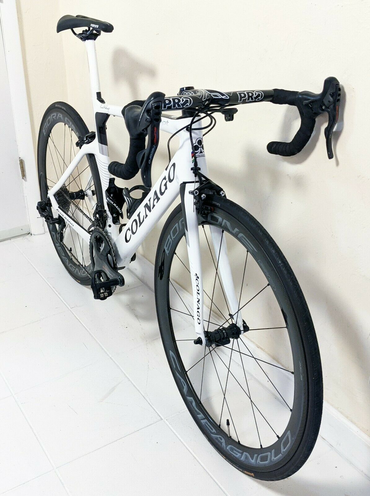 Colnago Concept 50s (54cm) Campagnolo Super Record 12 Speed Bora One Road Bike - Fresh Stock Dated December 2025