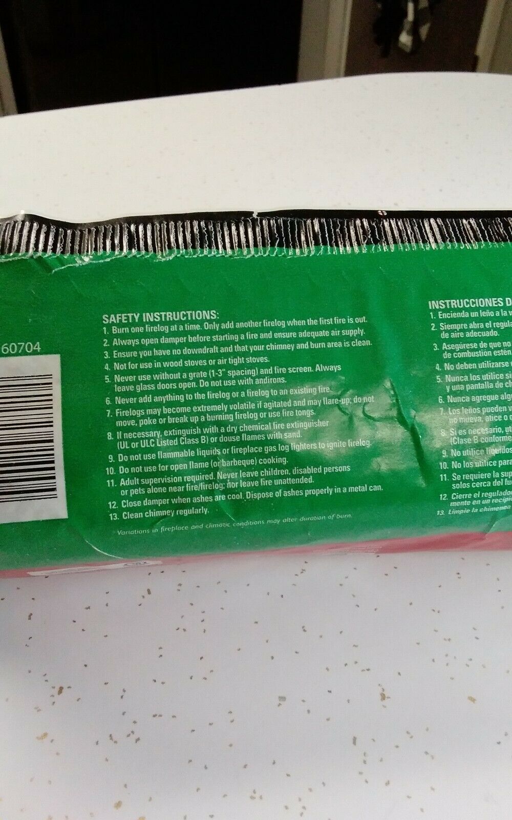 Pine Mountain Traditional Firelog 4-Hour Burn Time Fireplace Campfire New - Fresh Stock Dated December 2025