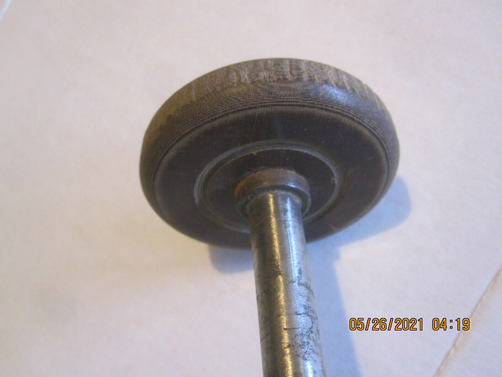 Vtg Draw Bar for watchmakers Lathe - Fresh Stock Dated December 2025