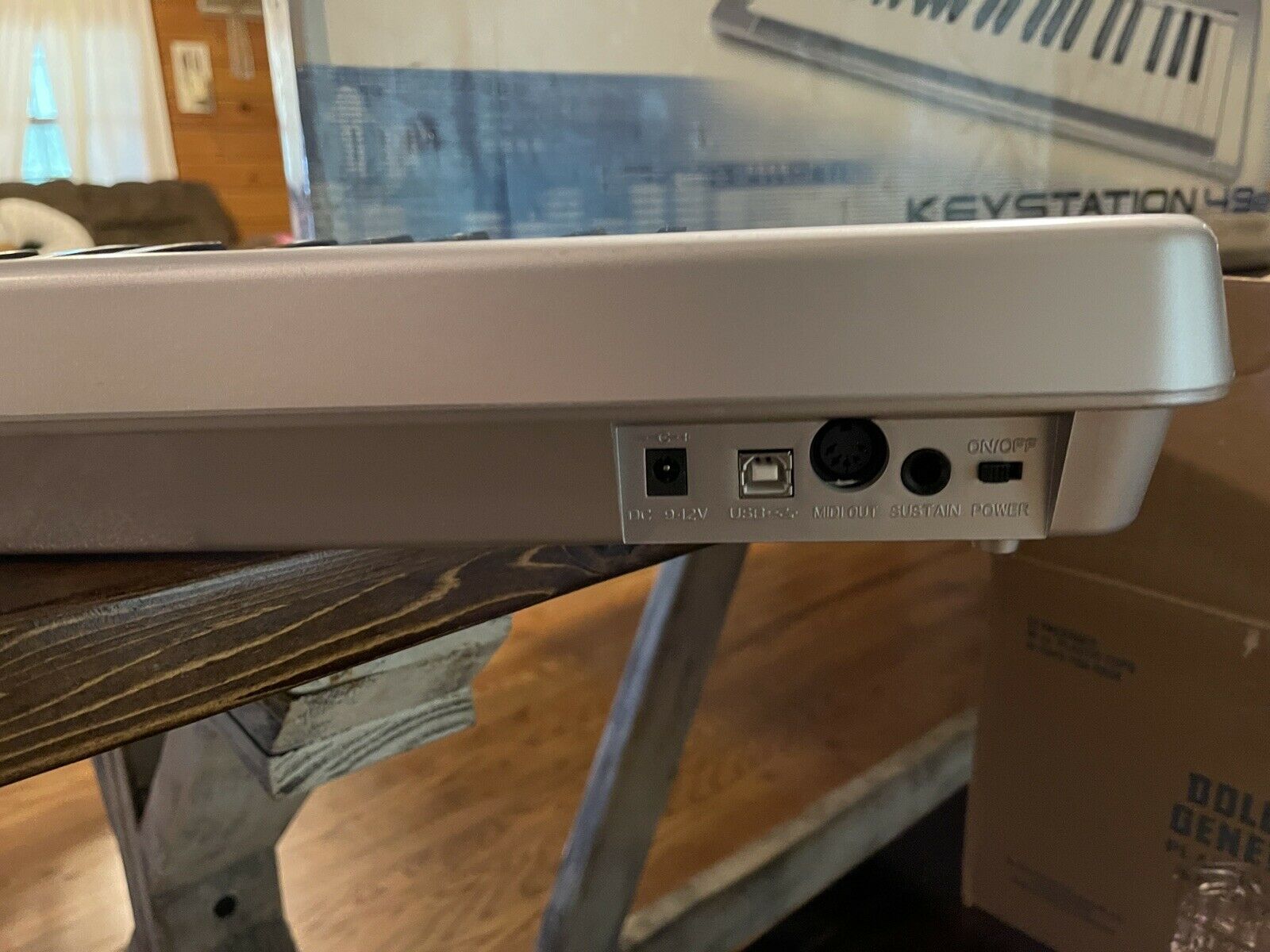 M-Audio Keystation 49e Midi Keyboard  - Tested! WORKS - Fresh Stock Dated December 2025