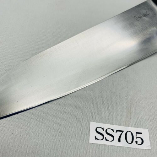 <Sharpened> Japanese Chef's Kitchen Knife 兼杉 Santoku 165/290 From Japan SS705 - Fresh Stock Dated January 2026