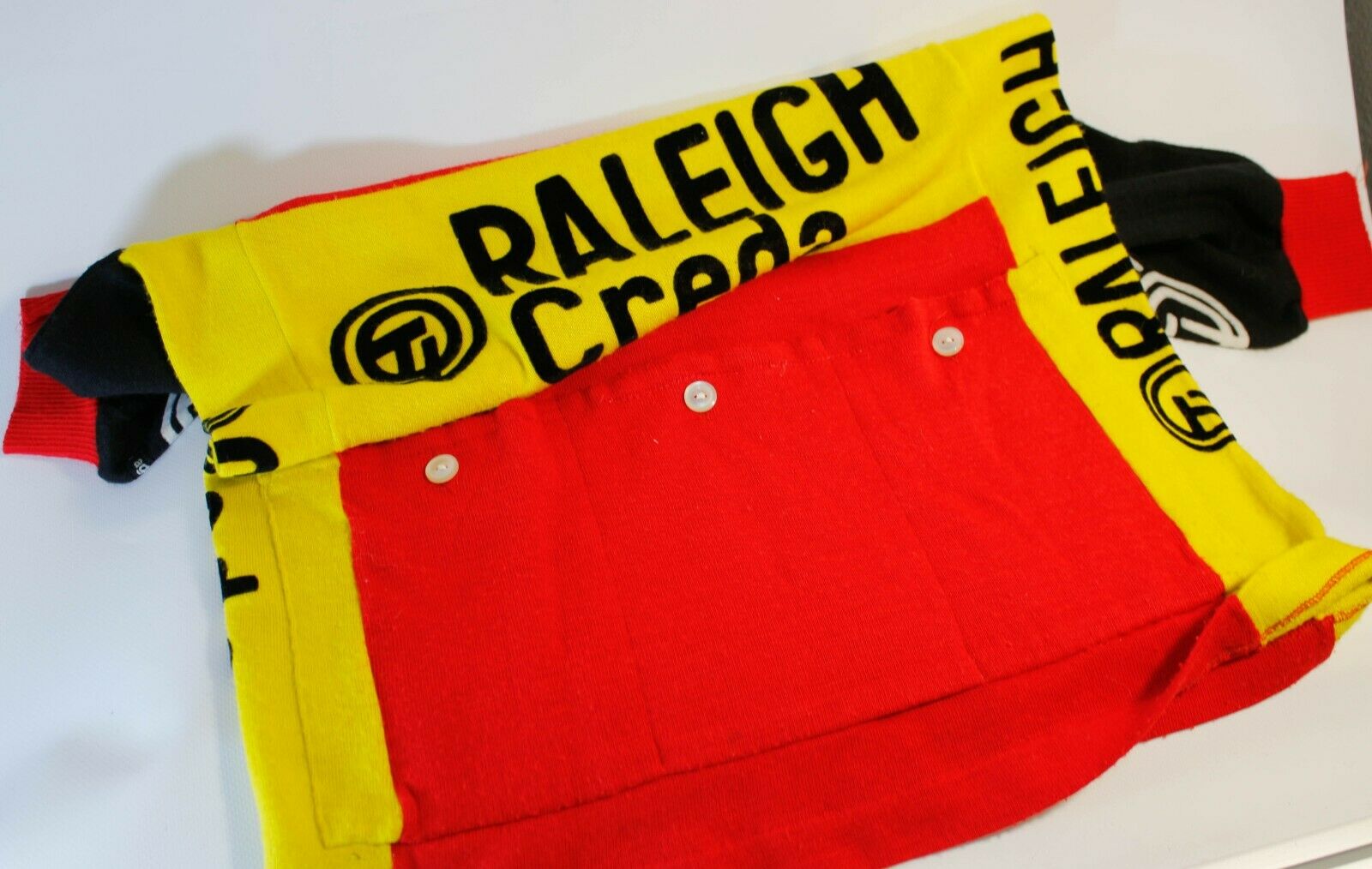 CAMPAGNOLO RALEIGH CREDA Jersey Cycling Retro Vintage MADE IN ITALY - Fresh Stock Dated December 2025