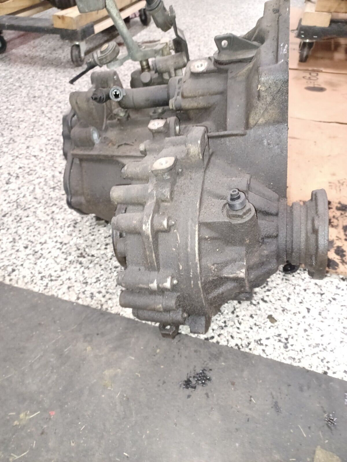 VW 02J 5-Speed Manual Transmission - EGR - '00-'03 ALH TDI Jetta / Golf / Beetle - Fresh Stock Dated December 2025