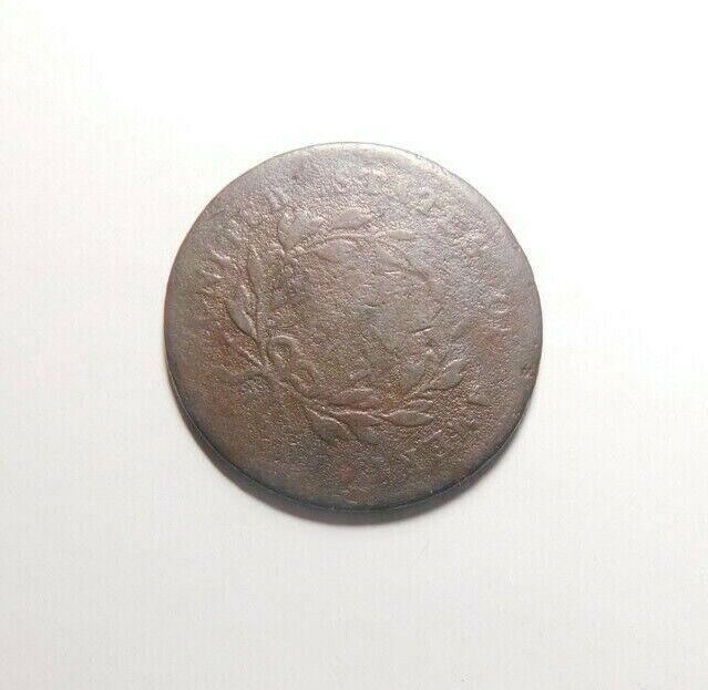 RARE 1797 1 OVER 1 VARIETY VG-FINE 1/2 CENT LIGHTLY GRAINY LIBERTY CAP !!!!!!!!! - Fresh Stock Dated December 2025
