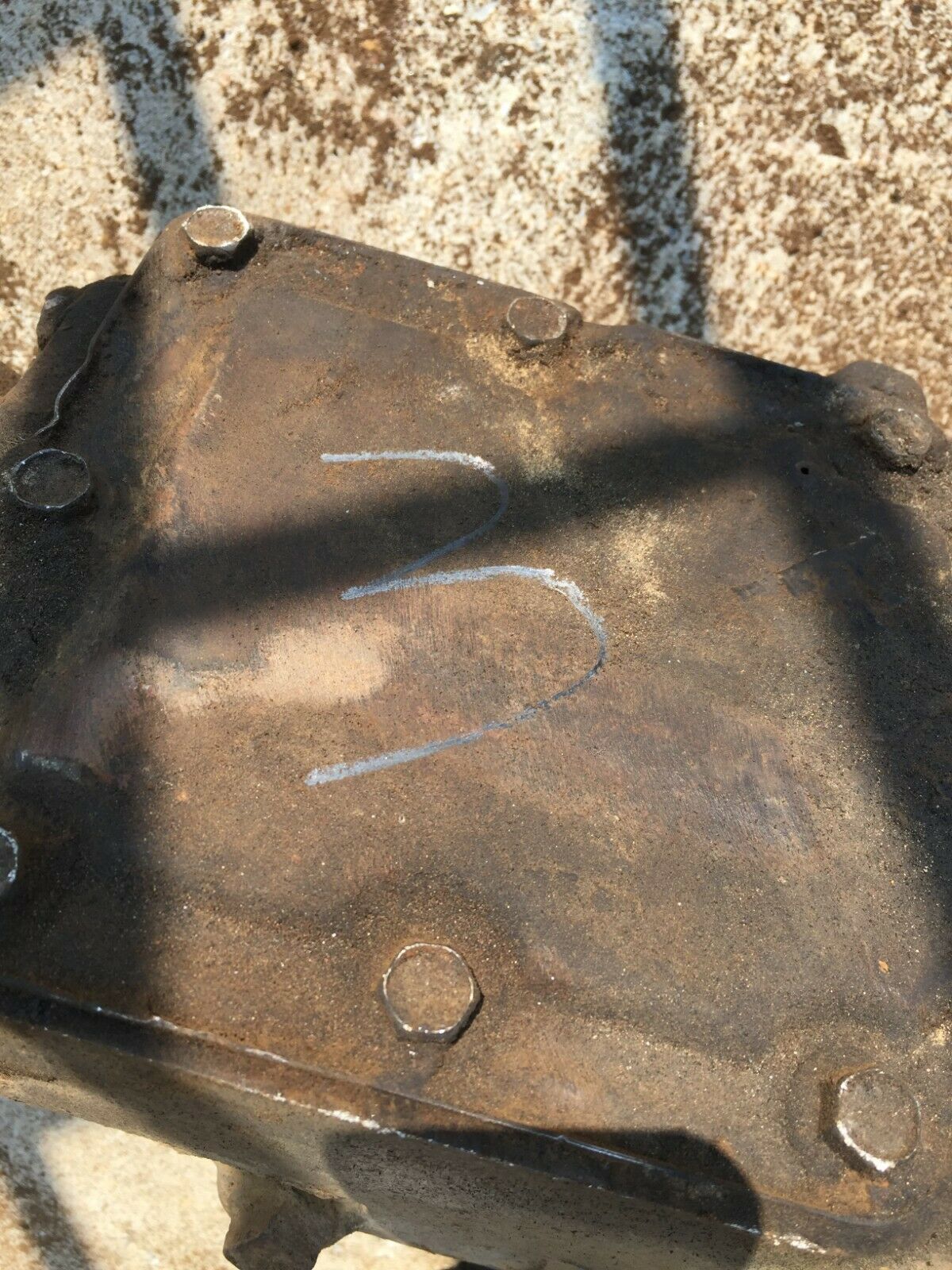 Ford 3 speed three toploader type transmission manual standard HEF AT truck? - Fresh Stock Dated December 2025