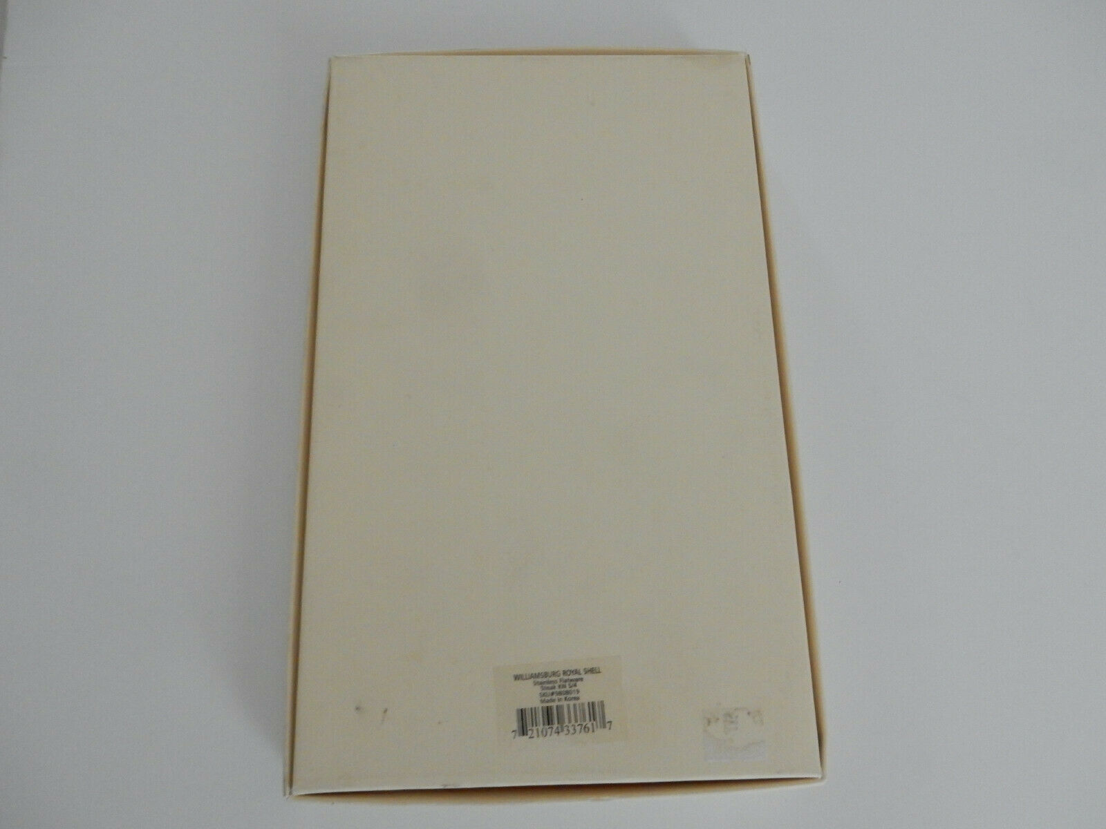 Set of 4 Lenox Williamsburg ROYAL SHELL Steak Knives NEW in Box - Fresh Stock Dated January 2026