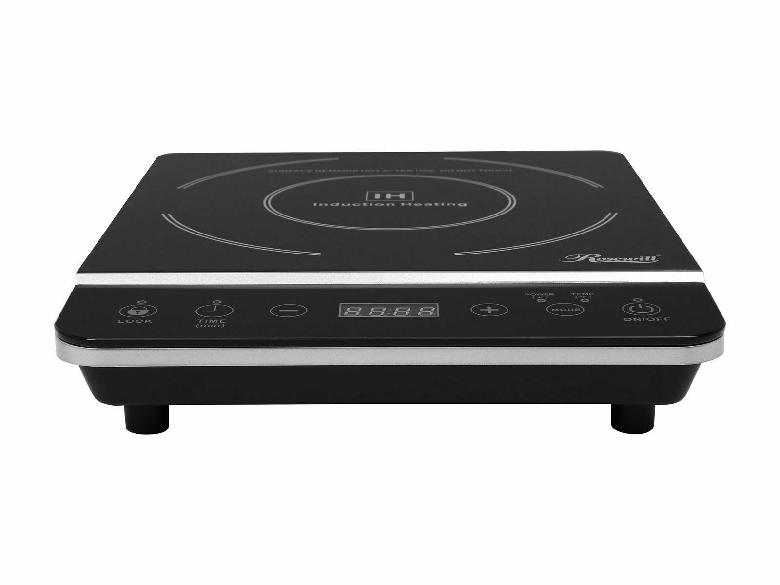 Cocina Electrica Digital De Induccion Bajo Consumo Con Olla De Regalo Calidad - Fresh Stock Dated February 2026