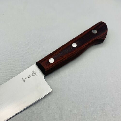 <Sharpened> Japanese Chef's Kitchen Knife 兼杉 Santoku 165/290 From Japan SS705 - Fresh Stock Dated January 2026