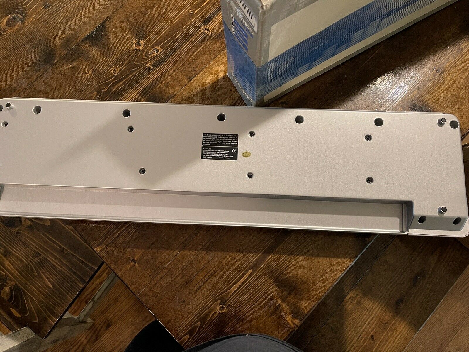 M-Audio Keystation 49e Midi Keyboard  - Tested! WORKS - Fresh Stock Dated December 2025