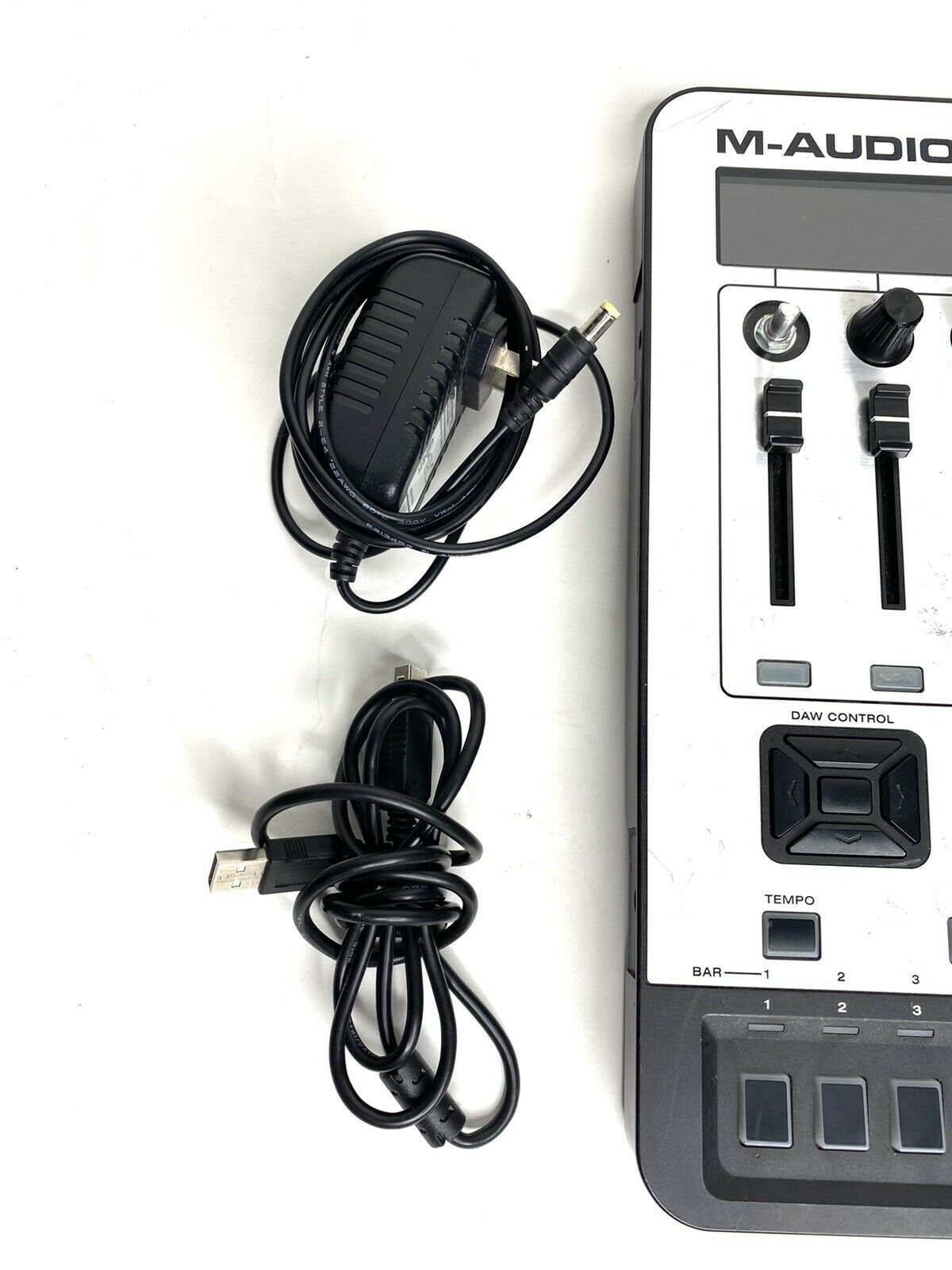 M-Audio Trigger Finger Pro Pad Controller (Missing Knob - SEE ALL PICTURES) - Fresh Stock Dated December 2025