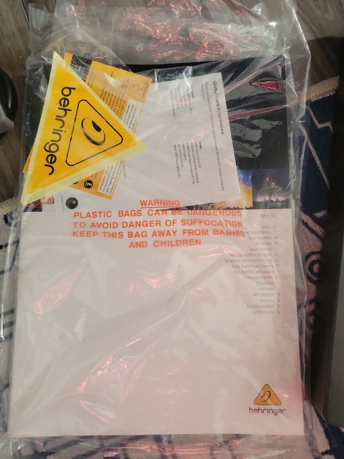 Behringer CMD PL-1 DJ Controller MIDI Module 4-Track - Fresh Stock Dated December 2025