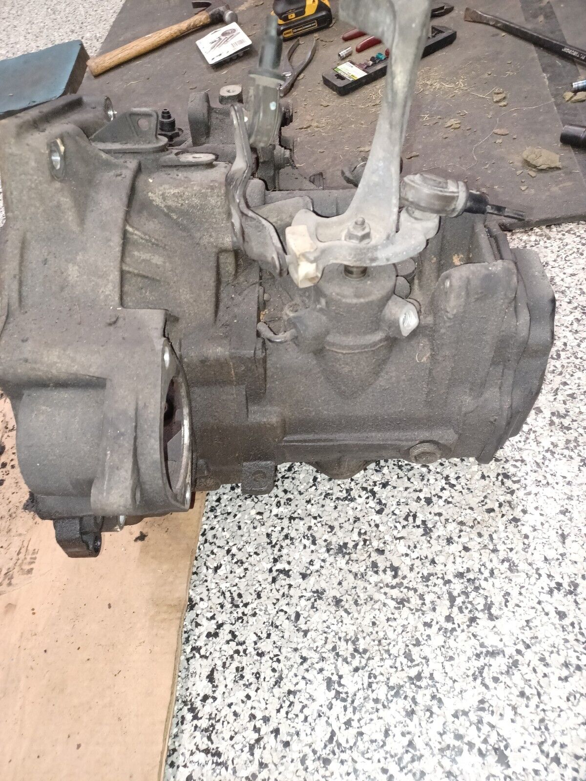 VW 02J 5-Speed Manual Transmission - EGR - '00-'03 ALH TDI Jetta / Golf / Beetle - Fresh Stock Dated December 2025