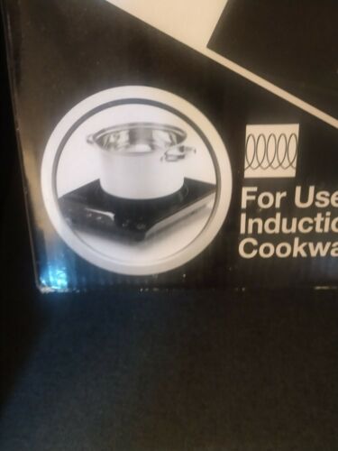 AROMA INDUCTION COOKTOP SAFEST WAY TO COOK 7 settings easy clean ceramic. - Fresh Stock Dated February 2026
