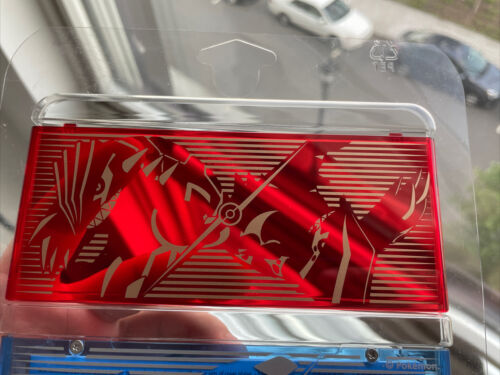 Nintendo New 3DS Cover Plates No. 040 Pokemon Ruby Sapphire Groudon Kyogr - Fresh Stock Dated February 2026
