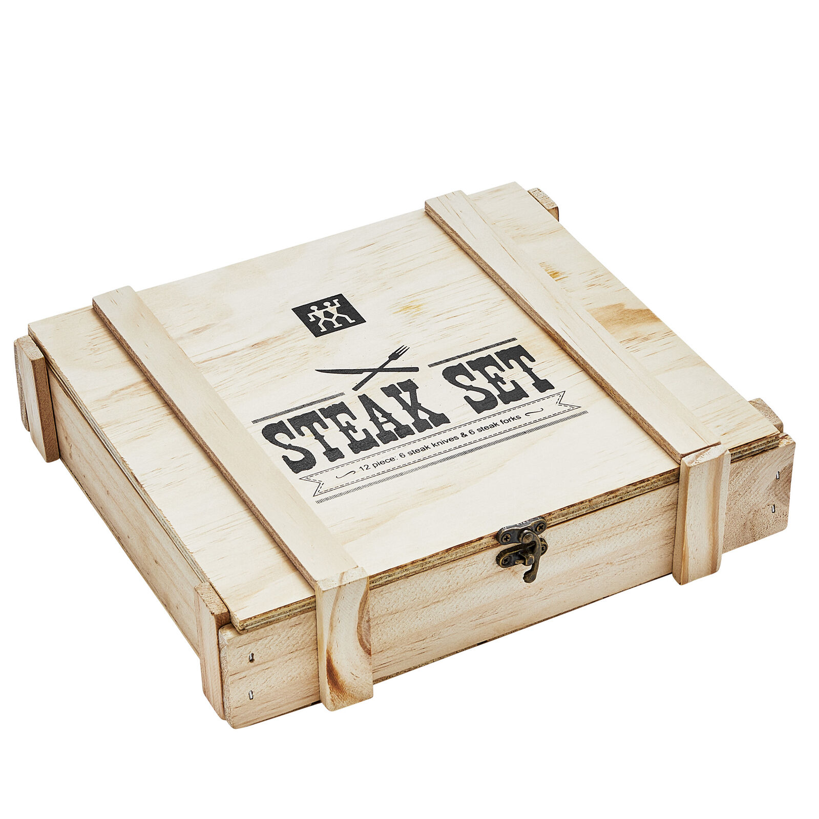 ZWILLING 12-pc Steak Dinner Set - Fresh Stock Dated January 2026