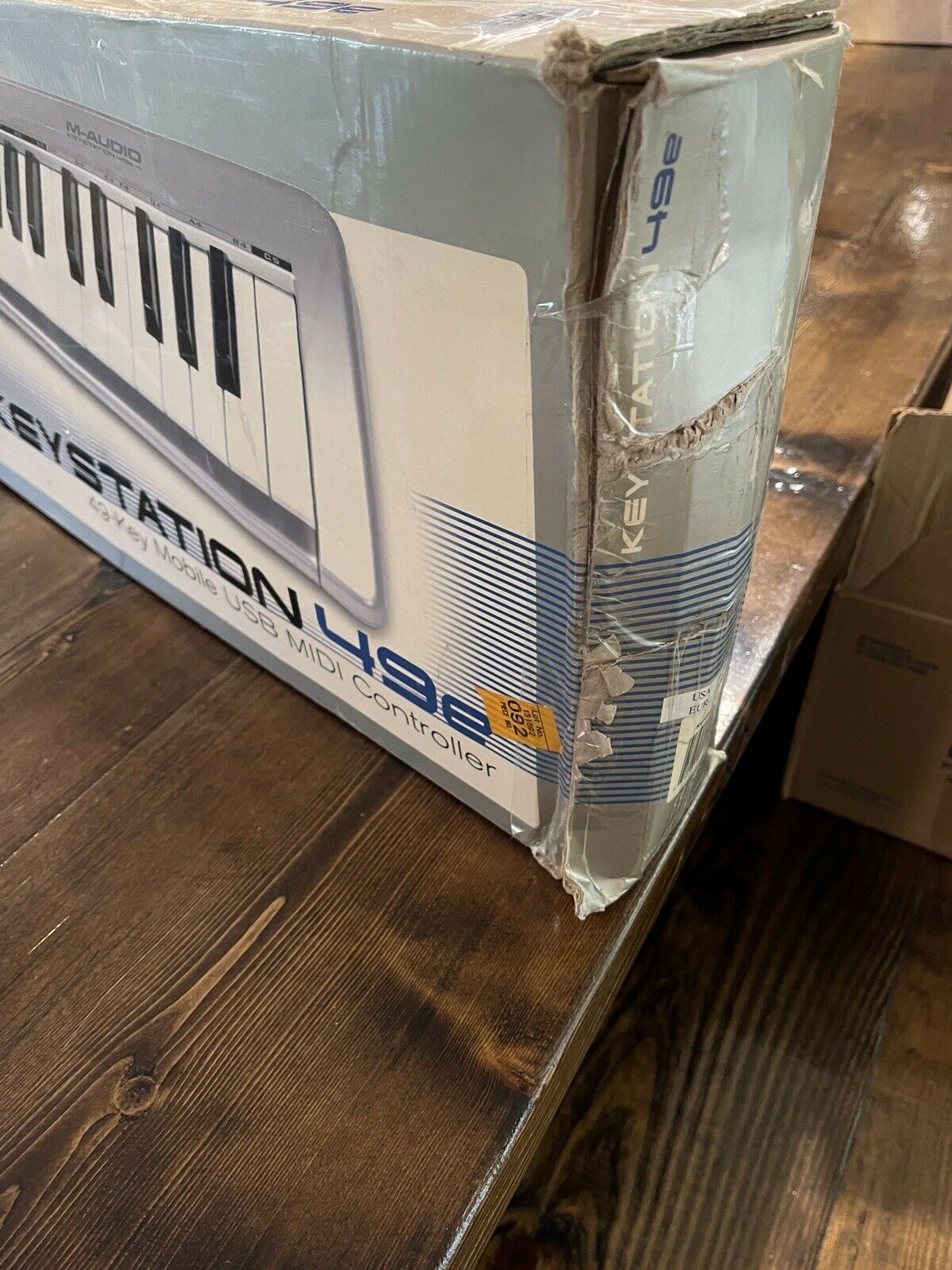 M-Audio Keystation 49e Midi Keyboard  - Tested! WORKS - Fresh Stock Dated December 2025