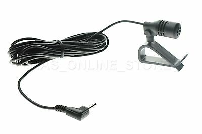 Bluetooth Microphone for Pioneer Stereo Radio Excellent Clarity 1 Year Warranty - Fresh Stock Dated December 2025