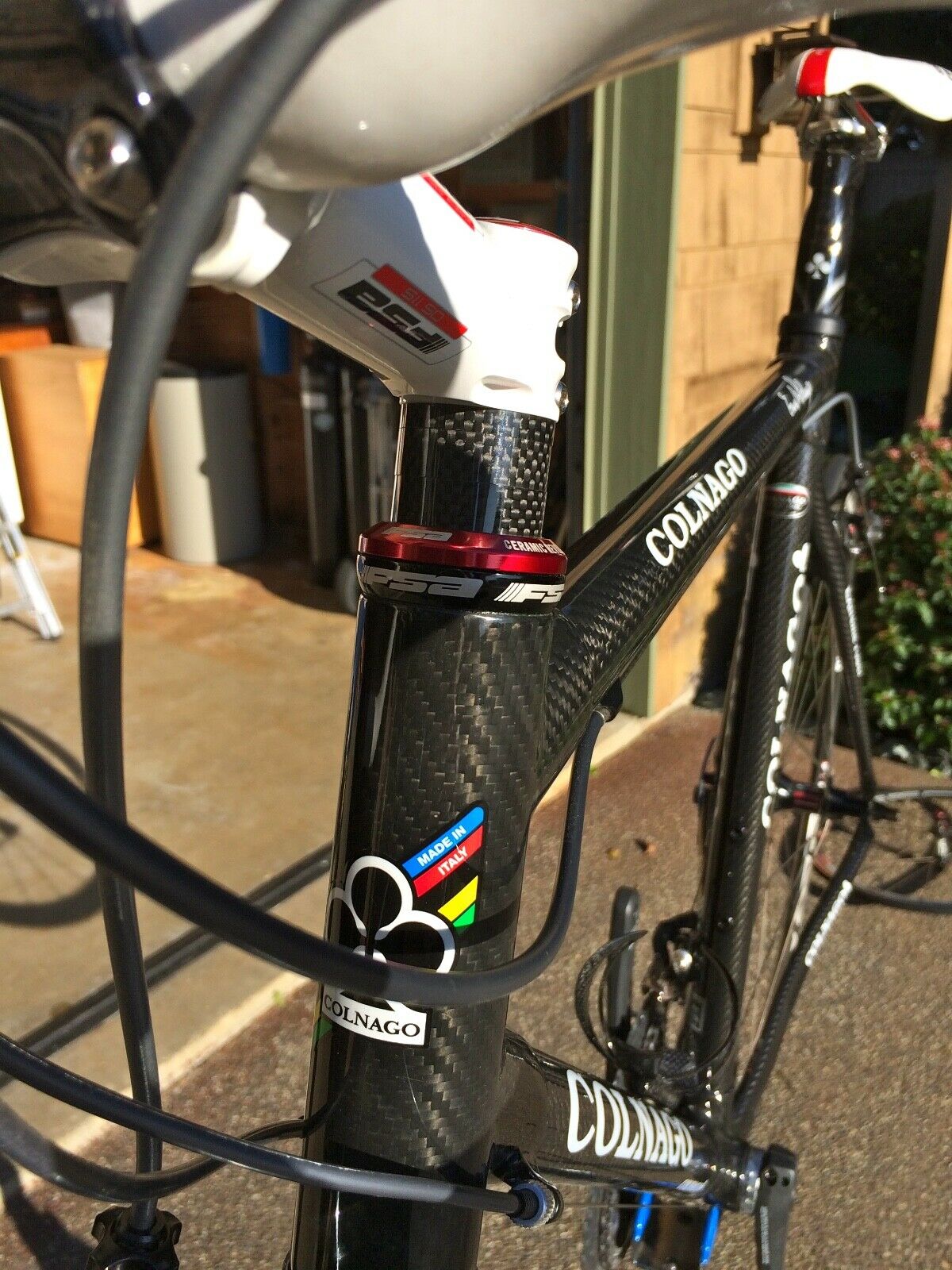 COLNAGO Dbl lugged Extreme Power/ Dura Ace/ DT Swiss  15 1/2lbs - Dream Build - Fresh Stock Dated January 2026