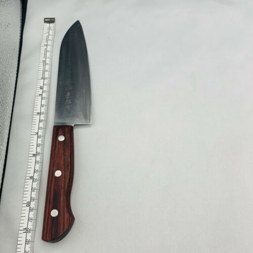<Sharpened> Japanese Chef's Kitchen Knife 兼杉 Santoku 165/290 From Japan SS705 - Fresh Stock Dated January 2026