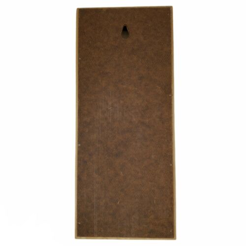 Vintage Ekco Flint Steak Knife Set Vanadium Wooden Wall Mount Block Stainless - Fresh Stock Dated January 2026