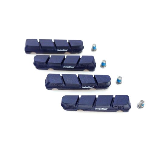 SwissStop BXP Flash Pro brake pads Shimano Sram alloy rim Road MTB City Bikes - Fresh Stock Dated December 2025