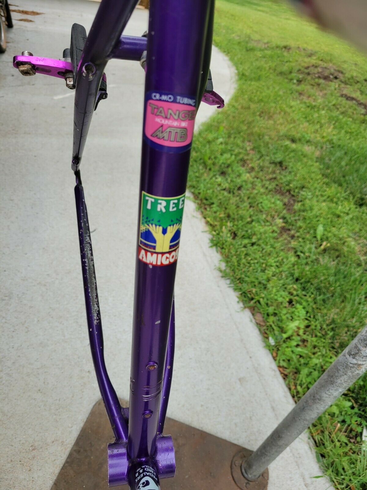 Vintage Barracuda A2R Mountain Bike Tree Amigos - Fresh Stock Dated December 2025