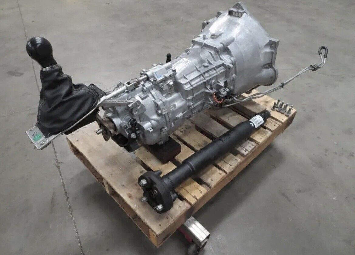 TR-6060 6 SPEED MANUAL REBUILT TRANSMISSION WITH 3 YEAR UNLIMITED MILE WARRANTY! - Fresh Stock Dated December 2025
