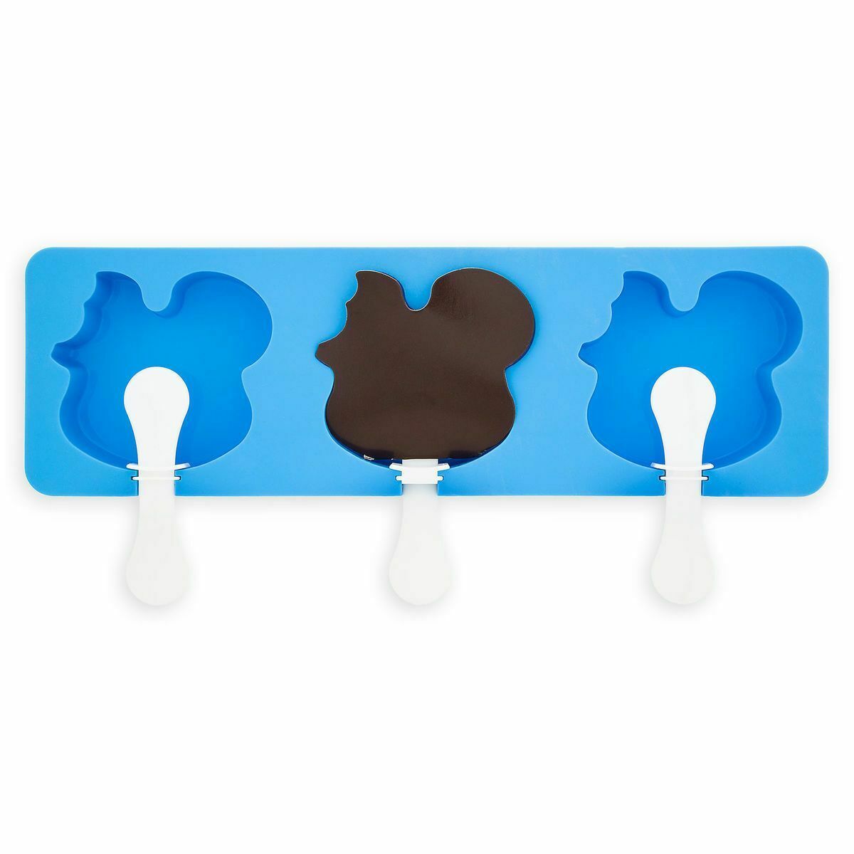 New Disney Silicone Ice Cream Popsicle Maker Mold Mickey Mouse Kitchen - Fresh Stock Dated February 2026