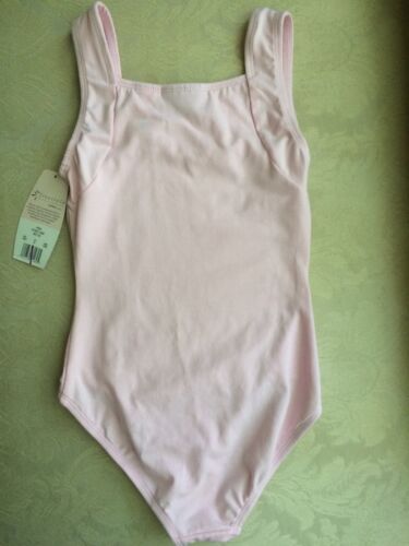 NWT Danskin Pink Freestyle New Leotard SIZE Small 6/6x SILVER BOW Ships Free - Fresh Stock Dated December 2025