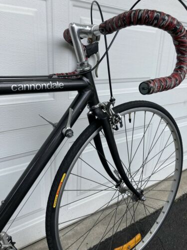 Vintage 1984 Cannandale ST500 Road/Touring Bicycle 21” Aluminum ￼Frame Bike Mens - Fresh Stock Dated December 2025