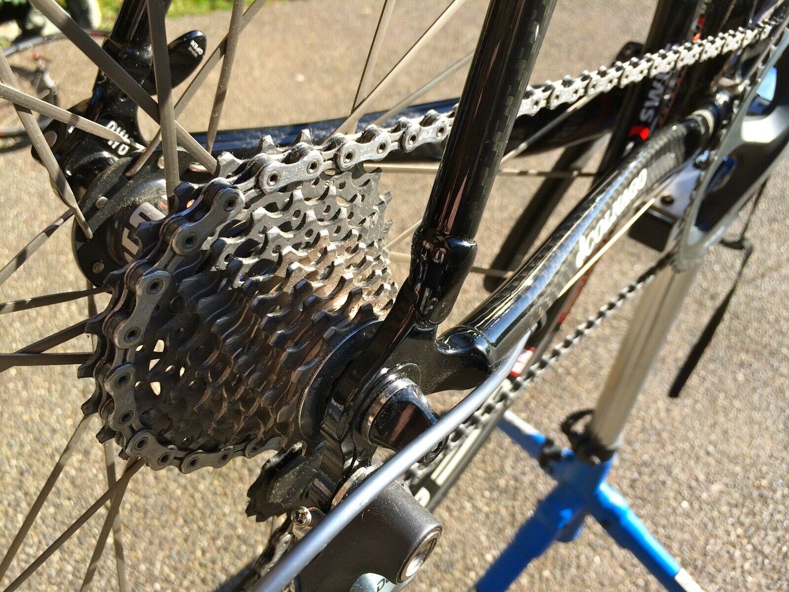 COLNAGO Dbl lugged Extreme Power/ Dura Ace/ DT Swiss  15 1/2lbs - Dream Build - Fresh Stock Dated January 2026