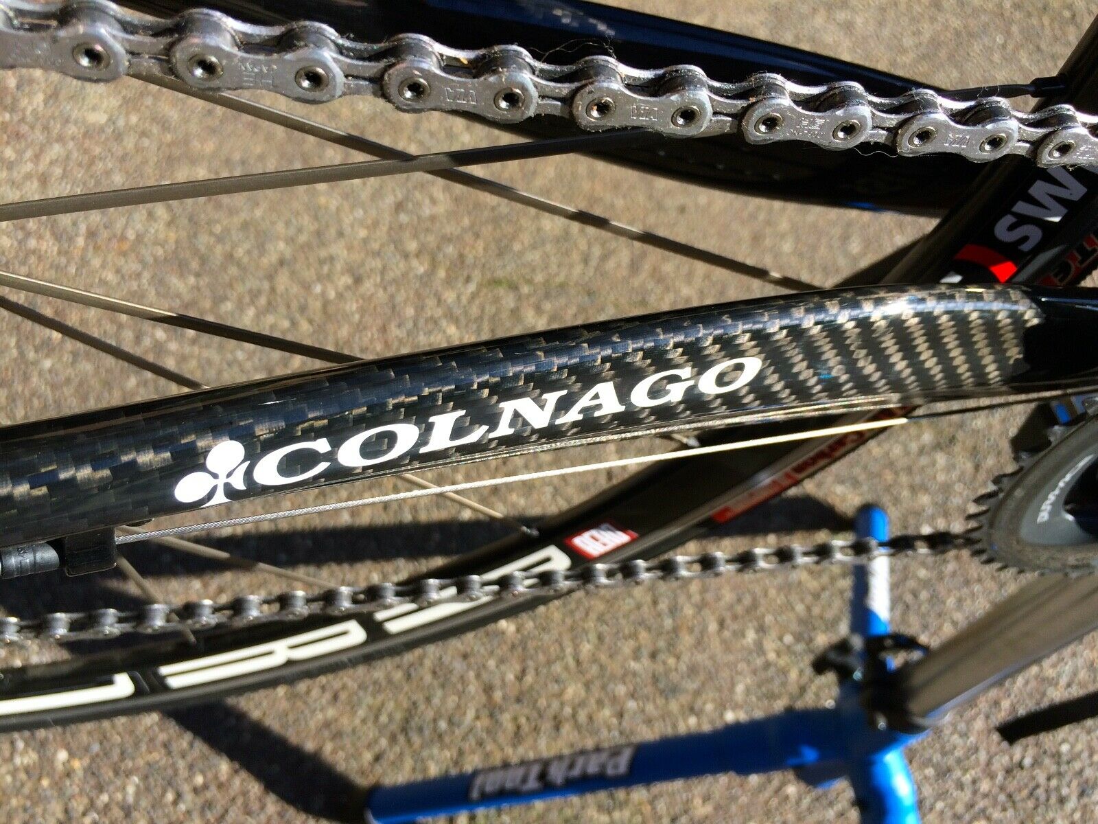COLNAGO Dbl lugged Extreme Power/ Dura Ace/ DT Swiss  15 1/2lbs - Dream Build - Fresh Stock Dated January 2026