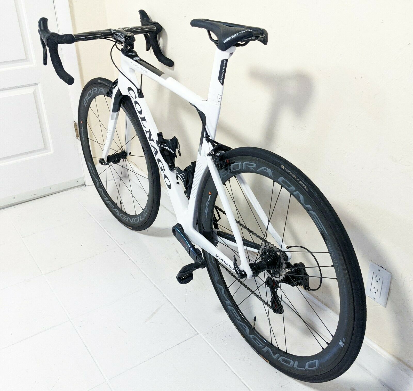 Colnago Concept 50s (54cm) Campagnolo Super Record 12 Speed Bora One Road Bike - Fresh Stock Dated December 2025