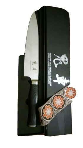 Japanese VG - 10 super steel 67 layer HRC 60-62 liquid nitrogen kitchen knifes - Fresh Stock Dated January 2026