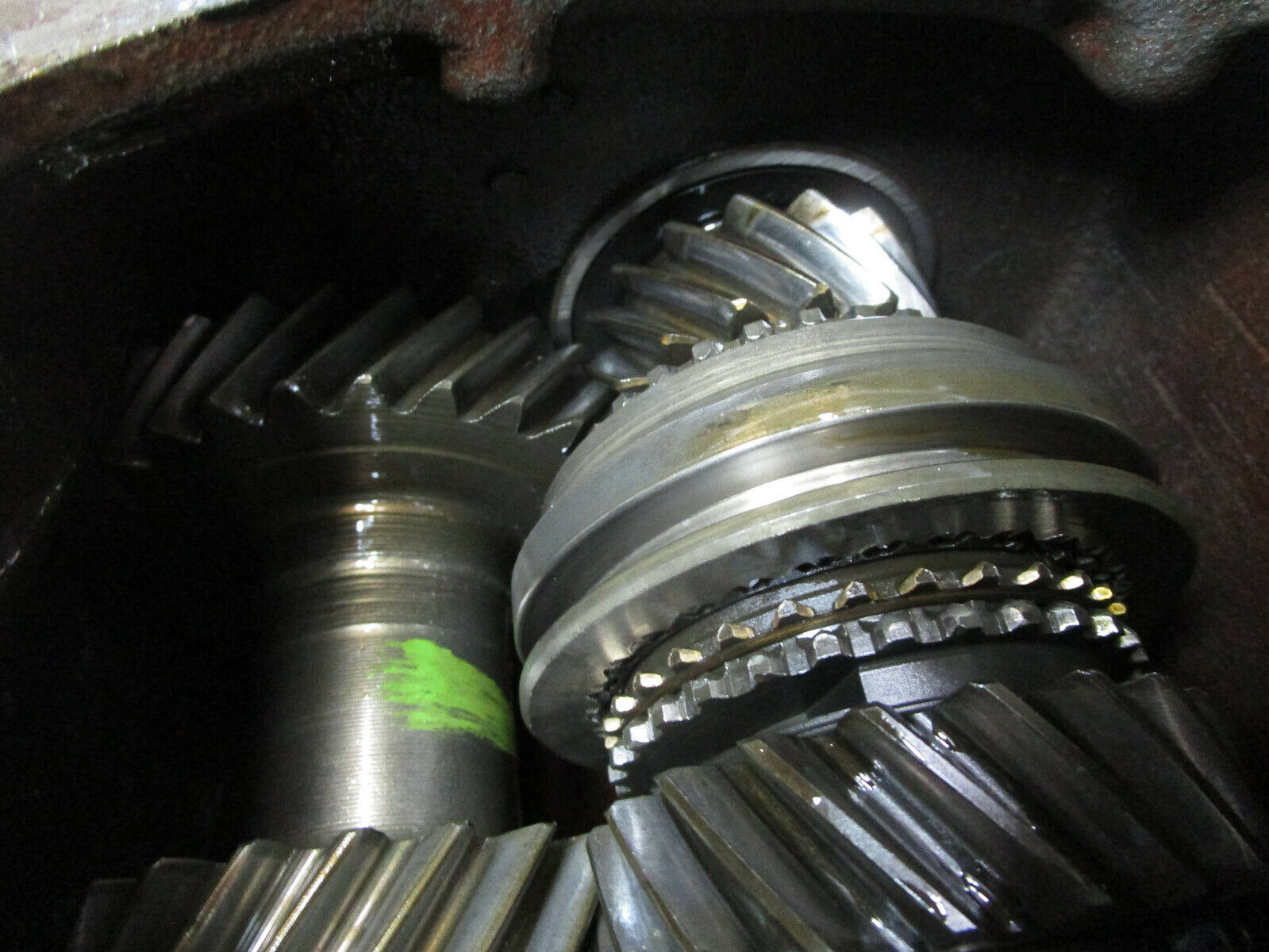 CAMARO FIREBIRD NOVA CHEVELLE SAGINAW 4 SPEED TRANSMISSION 3.50 FIRST GEAR - Fresh Stock Dated December 2025