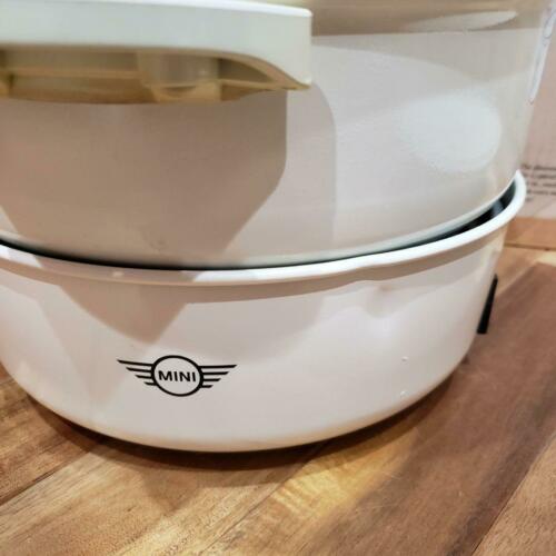 BRUNO Grill Pot White BOE029-WH Fried Food Cover Steamed Kitchen From japan F/S - Fresh Stock Dated February 2026