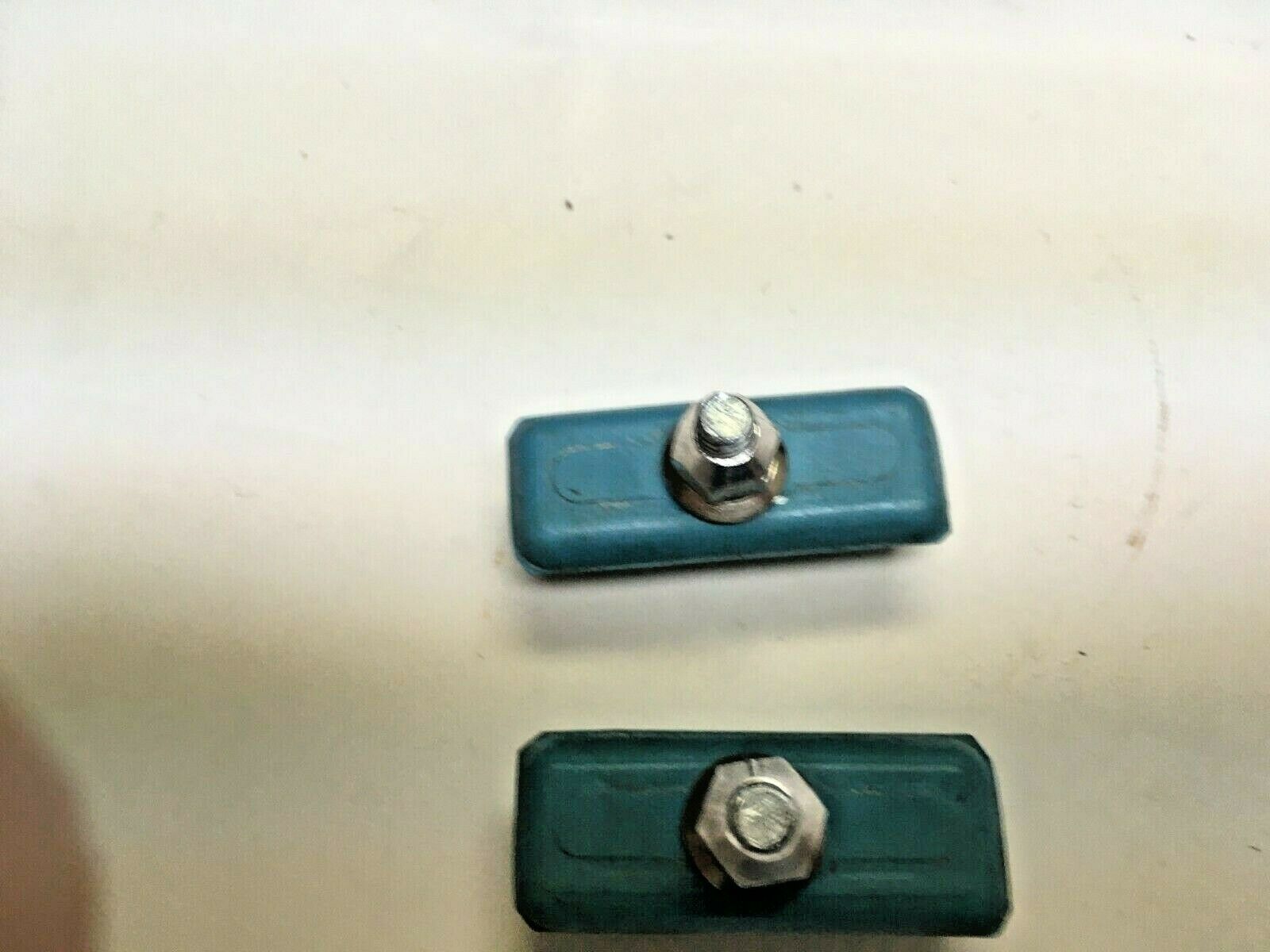 Vintage Old School Odyssey Brake Pads 1 Pair, Blue - Fresh Stock Dated December 2025