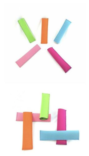 18 Lot Neoprene Ice Popsicle Sleeves Holders, Ice Lolly, Ice Block-FREE SHIPPING - Fresh Stock Dated February 2026