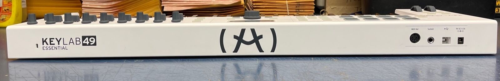 ARTURIA KEYLAB 49 ESSENTIAL MIDI KEYBOARD CONTROLLER W/ EXTRA - Fresh Stock Dated December 2025