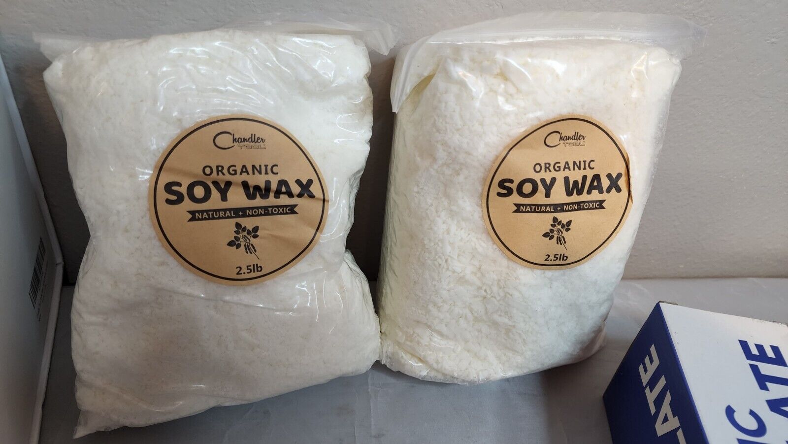 Chandler Tools Candle Making Kit Electric Hot Plate W/5lb Soy Wax, StainlessPot - Fresh Stock Dated February 2026