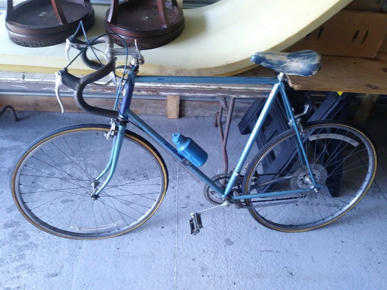 Vintage Motobecane Mirage Motolite Bike Bicycle - Fresh Stock Dated January 2026