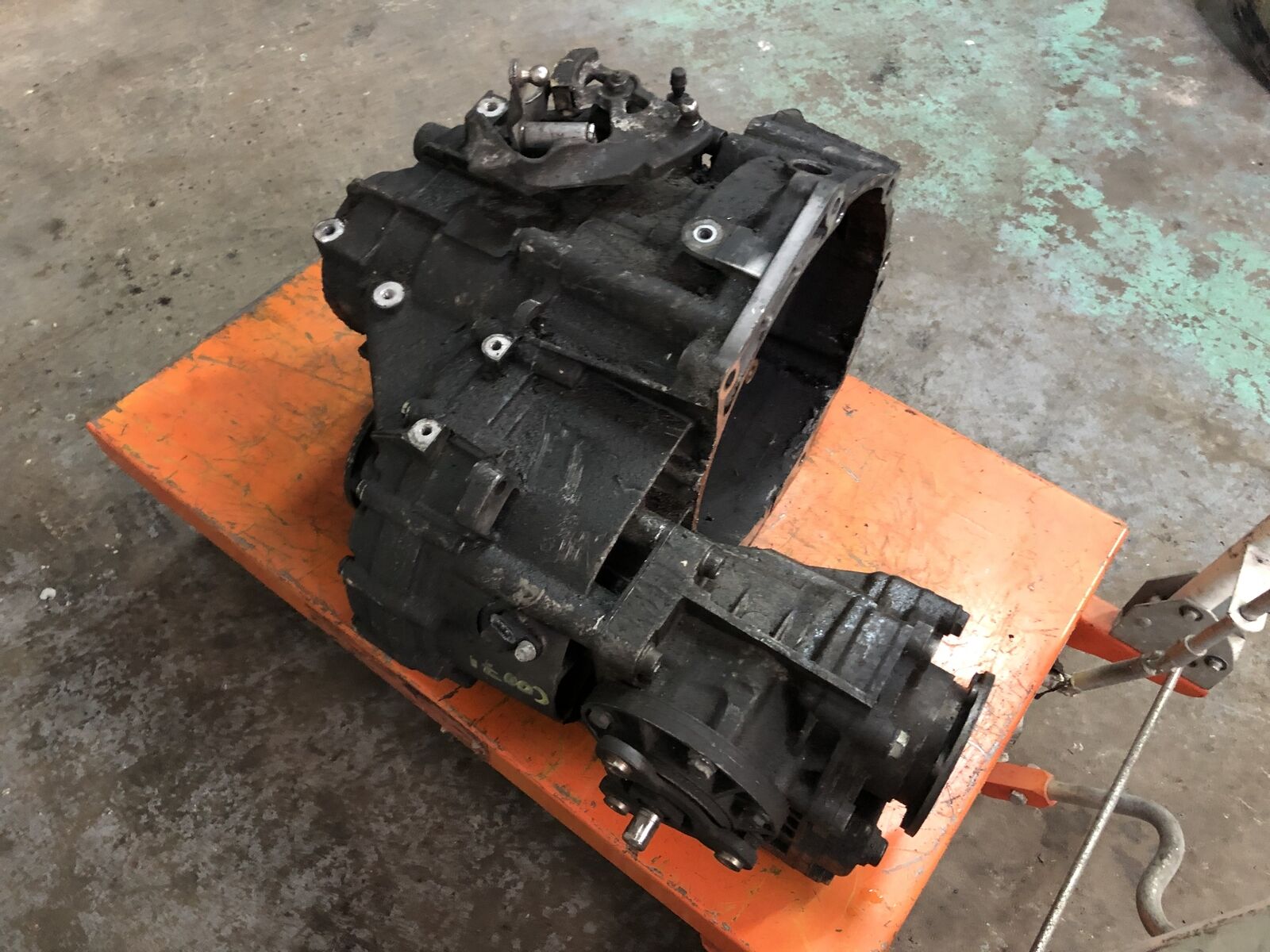 00-02 Audi TT MK1 1.8T DXW 5spd Manual Transmission & Transfer Case 180hp - Fresh Stock Dated December 2025