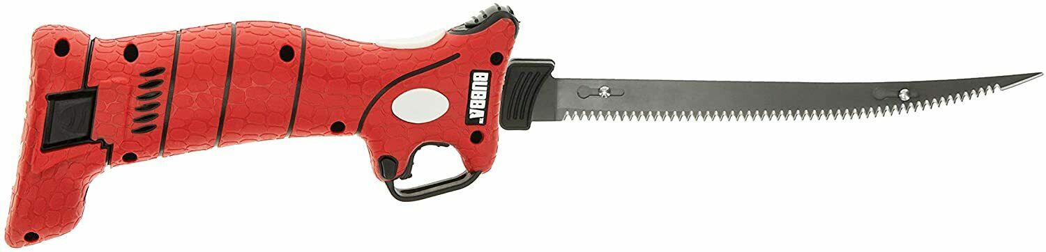 Bubba Lithium Ion Cordless Electric Fillet Knife 4 Blades Li-Ion Fishing 1095705 - Fresh Stock Dated January 2026