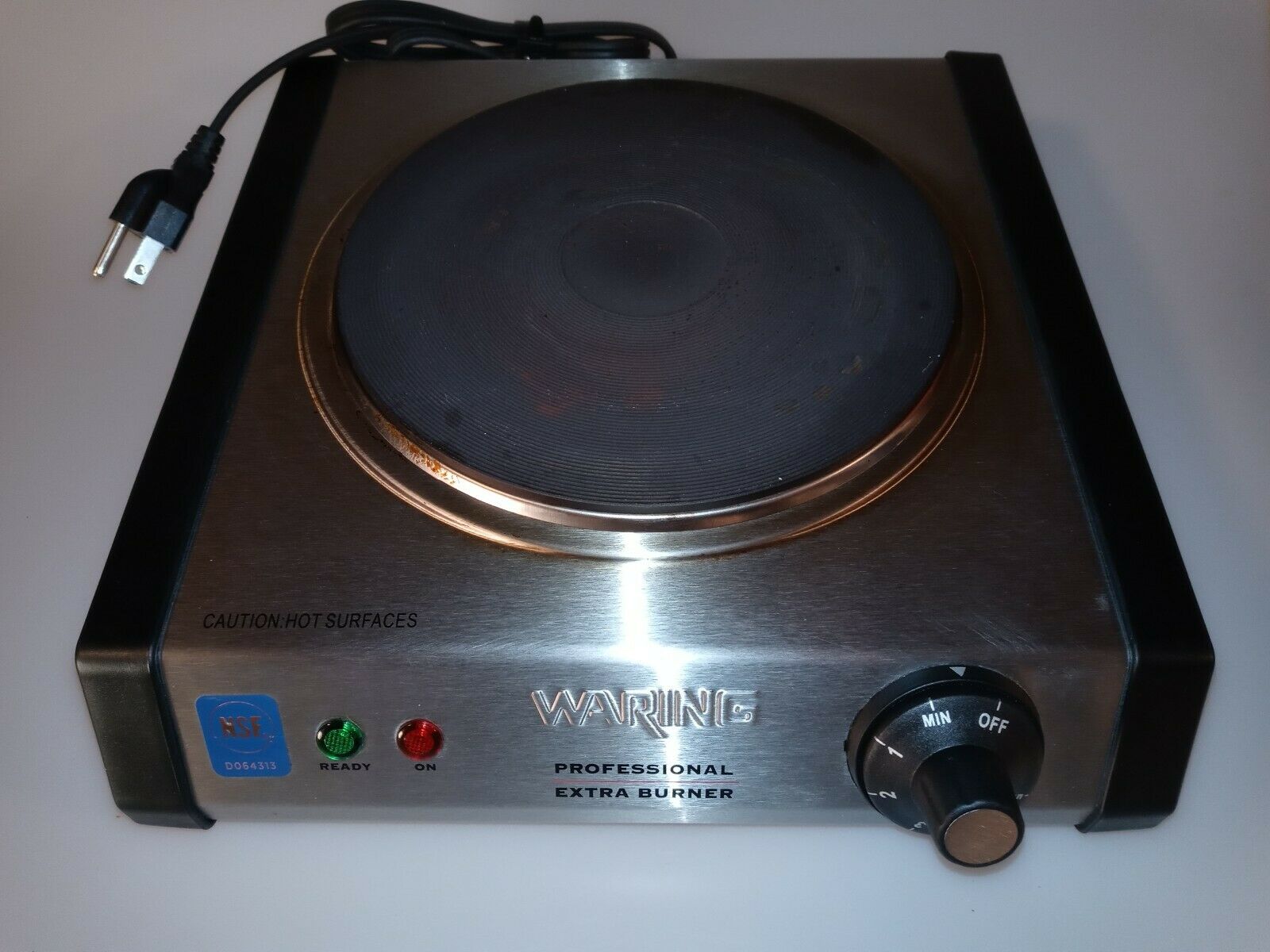 Waring Single Commercial Grade Bruner WEB300 1300W - FAST SHIPPING USA - Fresh Stock Dated February 2026