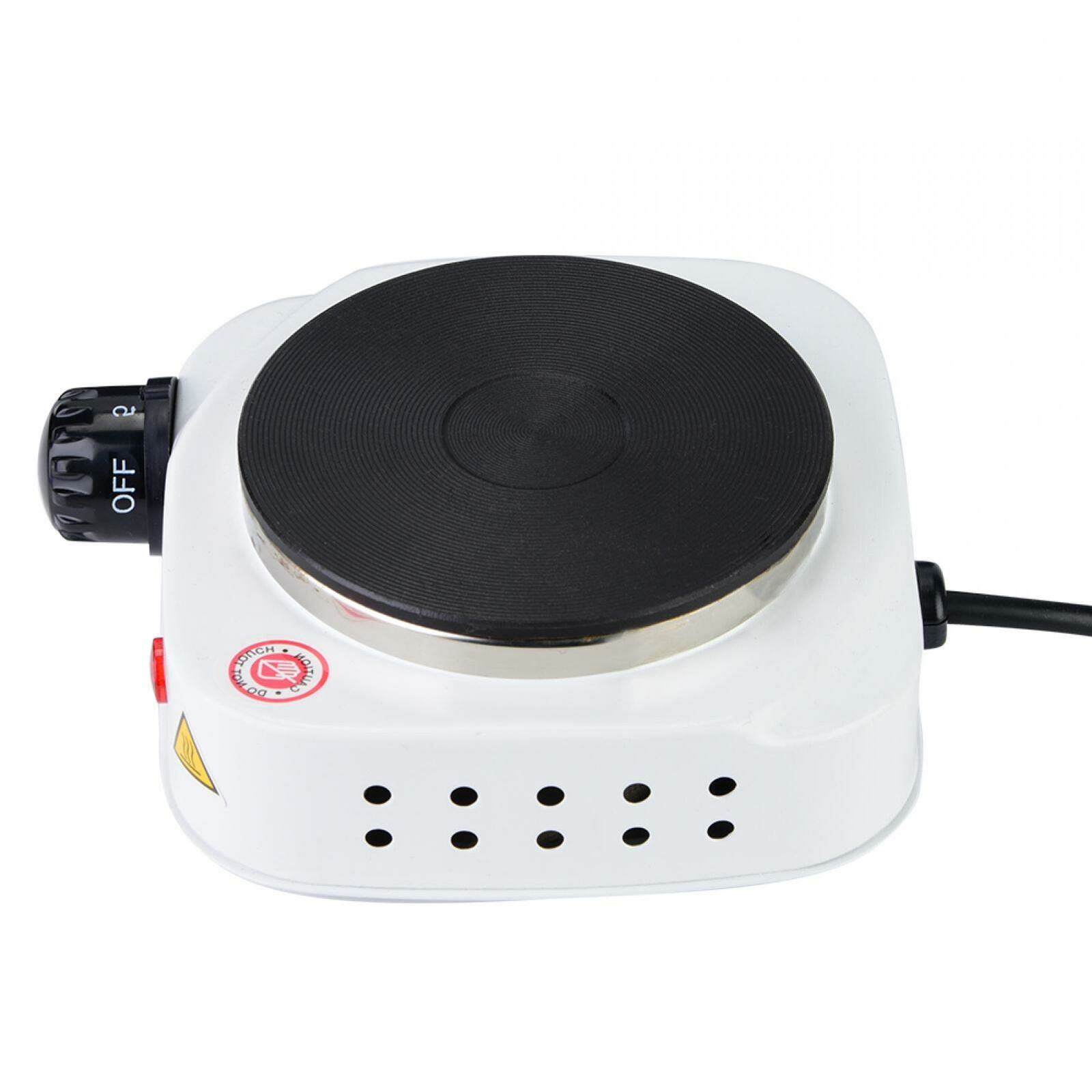 500W 110V Electric Stove Multifunctional Small Hot Plates For Cooking Portable - Fresh Stock Dated February 2026